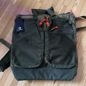 Todd Snyder x Converse Jack Purcell Helmet Bag. Brand New. Limited Edition.